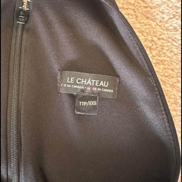 Le Chateau Worn Once Dress - Picture 2 of 4